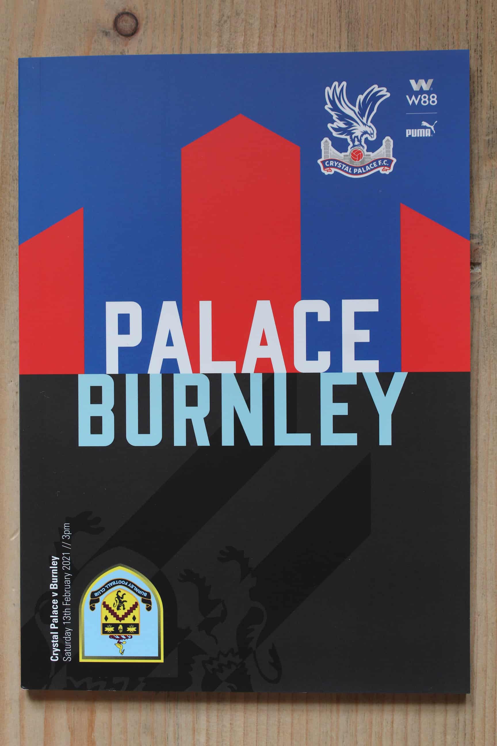 Crystal Palace FC v Burnley FC